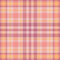 plaids patroon naadloos. schaakbord patroon voor sjaal, jurk, rok, andere modern voorjaar herfst winter mode textiel ontwerp. vector