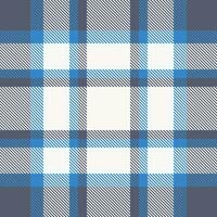 plaids patroon naadloos. abstract controleren plaid patroon voor overhemd afdrukken, kleding, jurken, tafelkleden, dekens, beddengoed, papier, dekbed, stof en andere textiel producten. vector