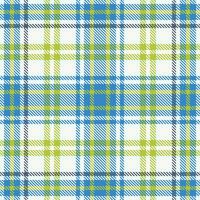 plaids patroon naadloos. klassiek Schots Schotse ruit ontwerp. traditioneel Schots geweven kleding stof. houthakker overhemd flanel textiel. patroon tegel swatch inbegrepen. vector