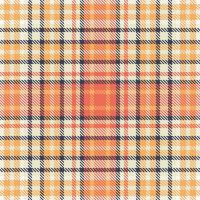 plaid patroon naadloos. Schotse ruit naadloos patroon sjabloon voor ontwerp ornament. naadloos kleding stof textuur. vector