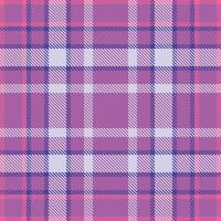 plaid patroon naadloos. katoenen stof patronen voor overhemd afdrukken, kleding, jurken, tafelkleden, dekens, beddengoed, papier, dekbed, stof en andere textiel producten. vector