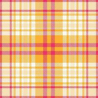 plaid patroon naadloos. abstract controleren plaid patroon traditioneel Schots geweven kleding stof. houthakker overhemd flanel textiel. patroon tegel swatch inbegrepen. vector