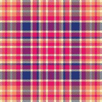 plaid patroon naadloos. Schotse ruit plaid vector naadloos patroon. flanel overhemd Schotse ruit patronen. modieus tegels voor achtergronden.