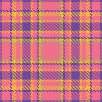 plaid patronen naadloos. katoenen stof patronen sjabloon voor ontwerp ornament. naadloos kleding stof textuur. vector