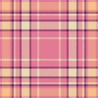 plaid patronen naadloos. klassiek Schots Schotse ruit ontwerp. traditioneel Schots geweven kleding stof. houthakker overhemd flanel textiel. patroon tegel swatch inbegrepen. vector