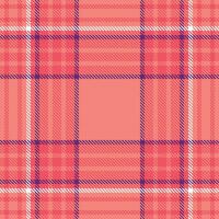 plaid patronen naadloos. abstract controleren plaid patroon voor overhemd afdrukken, kleding, jurken, tafelkleden, dekens, beddengoed, papier, dekbed, stof en andere textiel producten. vector