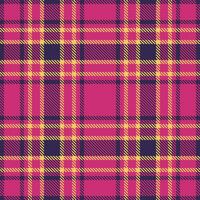 Schots Schotse ruit naadloos patroon. Schots plaid, traditioneel Schots geweven kleding stof. houthakker overhemd flanel textiel. patroon tegel swatch inbegrepen. vector