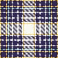 Schots Schotse ruit naadloos patroon. Schotse ruit plaid vector naadloos patroon. voor overhemd afdrukken, kleding, jurken, tafelkleden, dekens, beddengoed, papier, dekbed, stof en andere textiel producten.