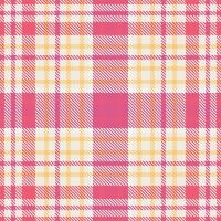 Schots Schotse ruit naadloos patroon. abstract controleren plaid patroon voor overhemd afdrukken, kleding, jurken, tafelkleden, dekens, beddengoed, papier, dekbed, stof en andere textiel producten. vector