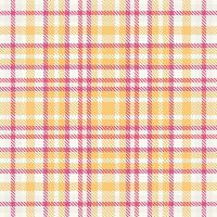 Schots Schotse ruit naadloos patroon. abstract controleren plaid patroon voor sjaal, jurk, rok, andere modern voorjaar herfst winter mode textiel ontwerp. vector