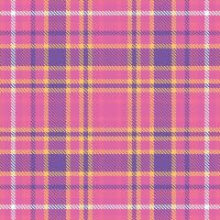 Schotse ruit plaid vector naadloos patroon. controleur patroon. sjabloon voor ontwerp ornament. naadloos kleding stof textuur.