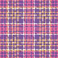 Schotse ruit plaid vector naadloos patroon. plaid patronen naadloos. voor sjaal, jurk, rok, andere modern voorjaar herfst winter mode textiel ontwerp.