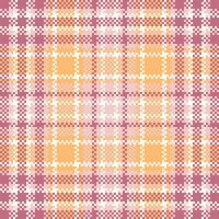 plaids patroon naadloos. controleur patroon flanel overhemd Schotse ruit patronen. modieus tegels voor achtergronden. vector