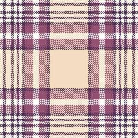 Schotse ruit plaid naadloos patroon. plaids patroon naadloos. naadloos Schotse ruit illustratie vector reeks voor sjaal, deken, andere modern voorjaar zomer herfst winter vakantie kleding stof afdrukken.