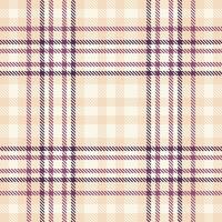 Schotse ruit plaid naadloos patroon. plaids patroon naadloos. traditioneel Schots geweven kleding stof. houthakker overhemd flanel textiel. patroon tegel swatch inbegrepen. vector