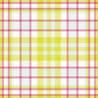 Schotse ruit plaid naadloos patroon. Schotse ruit naadloos patroon. naadloos Schotse ruit illustratie vector reeks voor sjaal, deken, andere modern voorjaar zomer herfst winter vakantie kleding stof afdrukken.