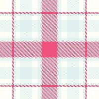 Schotse ruit plaid naadloos patroon. klassiek plaid tartan. voor sjaal, jurk, rok, andere modern voorjaar herfst winter mode textiel ontwerp. vector