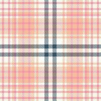 Schotse ruit plaid naadloos patroon. abstract controleren plaid patroon. voor overhemd afdrukken, kleding, jurken, tafelkleden, dekens, beddengoed, papier, dekbed, stof en andere textiel producten. vector