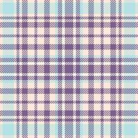 Schotse ruit plaid patroon naadloos. Schots Schotse ruit naadloos patroon. naadloos Schotse ruit illustratie vector reeks voor sjaal, deken, andere modern voorjaar zomer herfst winter vakantie kleding stof afdrukken.