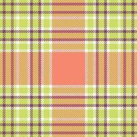 Schotse ruit plaid patroon naadloos. plaid patronen naadloos. flanel overhemd Schotse ruit patronen. modieus tegels vector illustratie voor achtergronden.