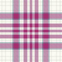 Schotse ruit plaid patroon naadloos. klassiek plaid tartan. voor sjaal, jurk, rok, andere modern voorjaar herfst winter mode textiel ontwerp. vector