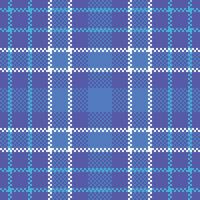 plaids patroon naadloos. Schots Schotse ruit patroon traditioneel Schots geweven kleding stof. houthakker overhemd flanel textiel. patroon tegel swatch inbegrepen. vector