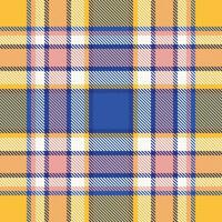 Schots Schotse ruit plaid naadloos patroon, controleur patroon. voor overhemd afdrukken, kleding, jurken, tafelkleden, dekens, beddengoed, papier, dekbed, stof en andere textiel producten. vector