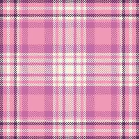 Schots Schotse ruit plaid naadloos patroon, katoenen stof patronen. traditioneel Schots geweven kleding stof. houthakker overhemd flanel textiel. patroon tegel swatch inbegrepen. vector