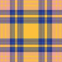 Schots Schotse ruit plaid naadloos patroon, schaakbord patroon. voor overhemd afdrukken, kleding, jurken, tafelkleden, dekens, beddengoed, papier, dekbed, stof en andere textiel producten. vector