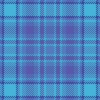 plaids patroon naadloos. klassiek plaid Schotse ruit traditioneel Schots geweven kleding stof. houthakker overhemd flanel textiel. patroon tegel swatch inbegrepen. vector