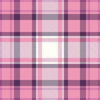 Schots Schotse ruit plaid naadloos patroon, Schotse ruit plaid patroon naadloos. sjabloon voor ontwerp ornament. naadloos kleding stof textuur. vector illustratie