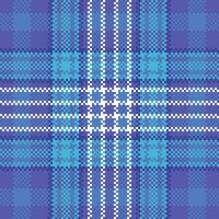 plaids patroon naadloos. Schots plaid, voor sjaal, jurk, rok, andere modern voorjaar herfst winter mode textiel ontwerp. vector