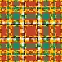 Schots Schotse ruit plaid naadloos patroon, abstract controleren plaid patroon. naadloos Schotse ruit illustratie vector reeks voor sjaal, deken, andere modern voorjaar zomer herfst winter vakantie kleding stof afdrukken.