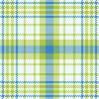 plaids patroon naadloos. Schotse ruit plaid vector naadloos patroon. flanel overhemd Schotse ruit patronen. modieus tegels voor achtergronden.