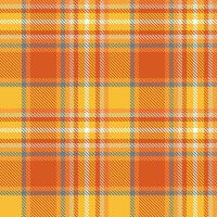 Schotse ruit naadloos patroon. Schots Schotse ruit patroon voor sjaal, jurk, rok, andere modern voorjaar herfst winter mode textiel ontwerp. vector