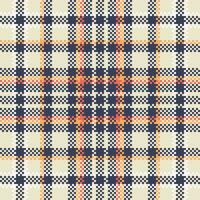 plaids patroon naadloos. abstract controleren plaid patroon voor sjaal, jurk, rok, andere modern voorjaar herfst winter mode textiel ontwerp. vector