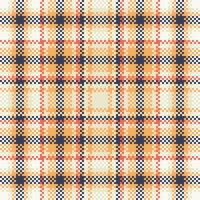 plaids patroon naadloos. abstract controleren plaid patroon flanel overhemd Schotse ruit patronen. modieus tegels voor achtergronden. vector