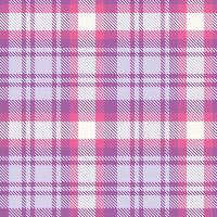 plaid patroon naadloos. Schots Schotse ruit patroon voor overhemd afdrukken, kleding, jurken, tafelkleden, dekens, beddengoed, papier, dekbed, stof en andere textiel producten. vector