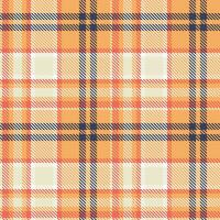 plaid patroon naadloos. Schotse ruit naadloos patroon naadloos Schotse ruit illustratie vector reeks voor sjaal, deken, andere modern voorjaar zomer herfst winter vakantie kleding stof afdrukken.