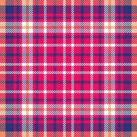 plaid patroon naadloos. Schots plaid, sjabloon voor ontwerp ornament. naadloos kleding stof textuur. vector