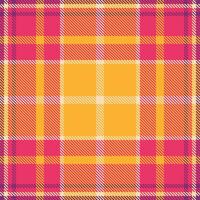 plaid patronen naadloos. controleur patroon traditioneel Schots geweven kleding stof. houthakker overhemd flanel textiel. patroon tegel swatch inbegrepen. vector