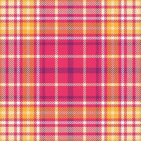 plaid patronen naadloos. schaakbord patroon voor overhemd afdrukken, kleding, jurken, tafelkleden, dekens, beddengoed, papier, dekbed, stof en andere textiel producten. vector