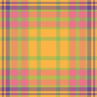 plaid patronen naadloos. Schots Schotse ruit patroon traditioneel Schots geweven kleding stof. houthakker overhemd flanel textiel. patroon tegel swatch inbegrepen. vector