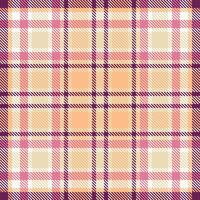 plaid patronen naadloos. Schotse ruit plaid vector naadloos patroon. voor overhemd afdrukken, kleding, jurken, tafelkleden, dekens, beddengoed, papier, dekbed, stof en andere textiel producten.