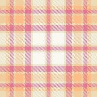 plaid patronen naadloos. Schotse ruit plaid vector naadloos patroon. voor sjaal, jurk, rok, andere modern voorjaar herfst winter mode textiel ontwerp.