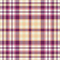 plaid patronen naadloos. Schots plaid, voor sjaal, jurk, rok, andere modern voorjaar herfst winter mode textiel ontwerp. vector