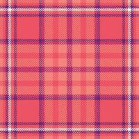 plaid patronen naadloos. traditioneel Schots geruit achtergrond. naadloos Schotse ruit illustratie vector reeks voor sjaal, deken, andere modern voorjaar zomer herfst winter vakantie kleding stof afdrukken.