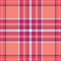 plaid patronen naadloos. abstract controleren plaid patroon voor overhemd afdrukken, kleding, jurken, tafelkleden, dekens, beddengoed, papier, dekbed, stof en andere textiel producten. vector