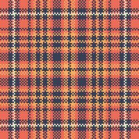 plaid patroon naadloos. Schotse ruit naadloos patroon voor sjaal, jurk, rok, andere modern voorjaar herfst winter mode textiel ontwerp. vector