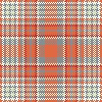 Schotse ruit patroon naadloos. zoet plaid patroon flanel overhemd Schotse ruit patronen. modieus tegels voor achtergronden. vector